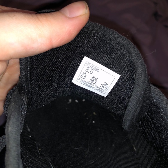 Black vans - Picture 2 of 4